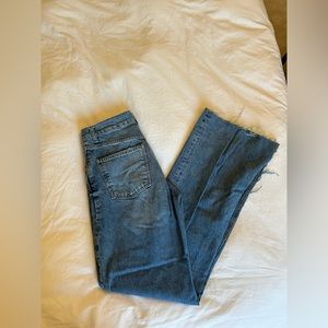 Zara 90s full length denim